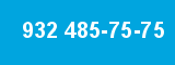 932 485-75-75 932 485-75-75